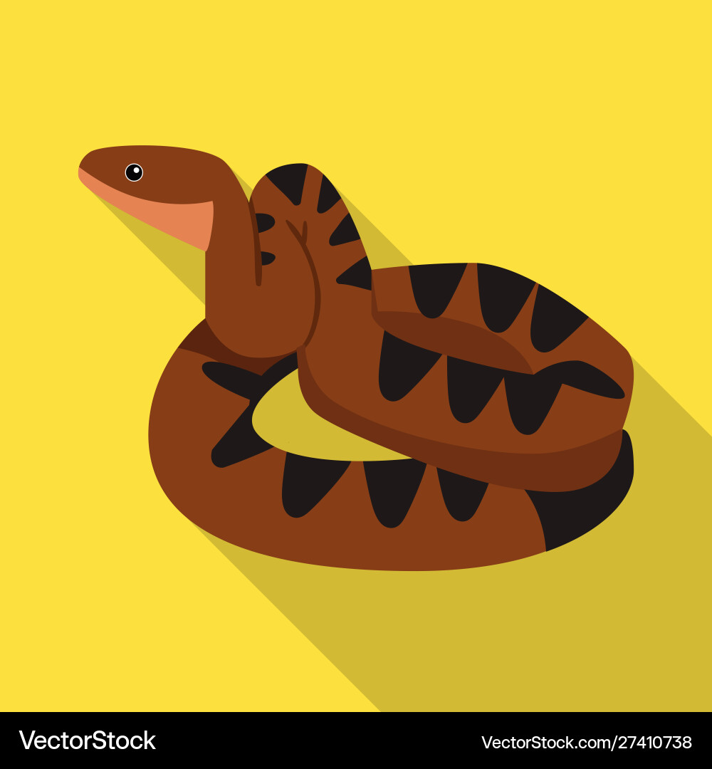 Python and serpent sign Vector Image