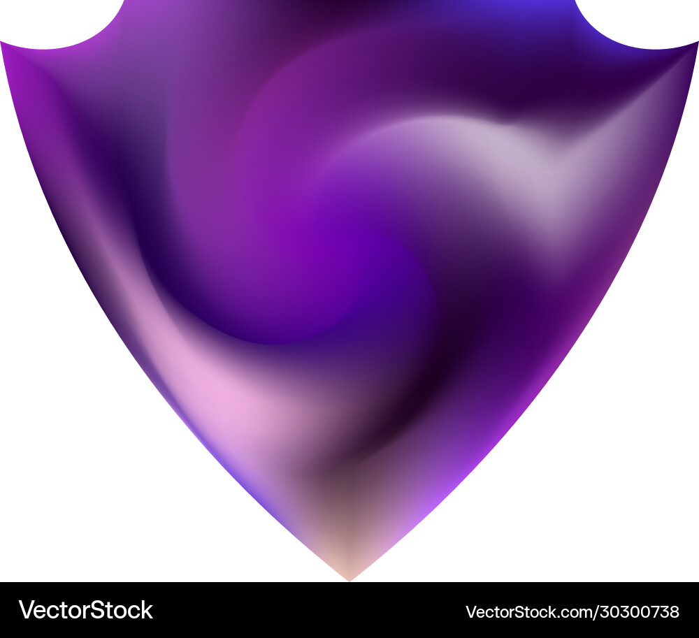Smooth background in form a shape Smooth background in form a shape vector image