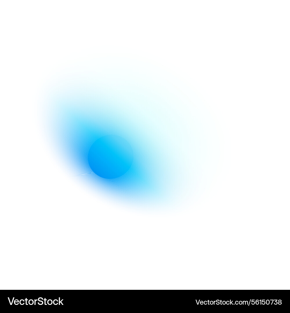 Soft blue gradient background with smooth color Soft blue gradient background with smooth color vector image