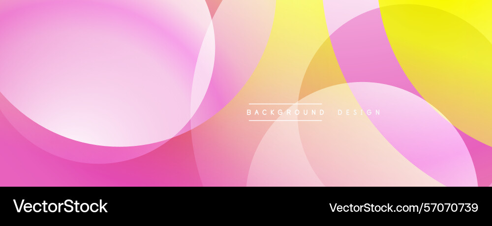 Abstract background features overlapping pink Abstract background features overlapping pink vector image