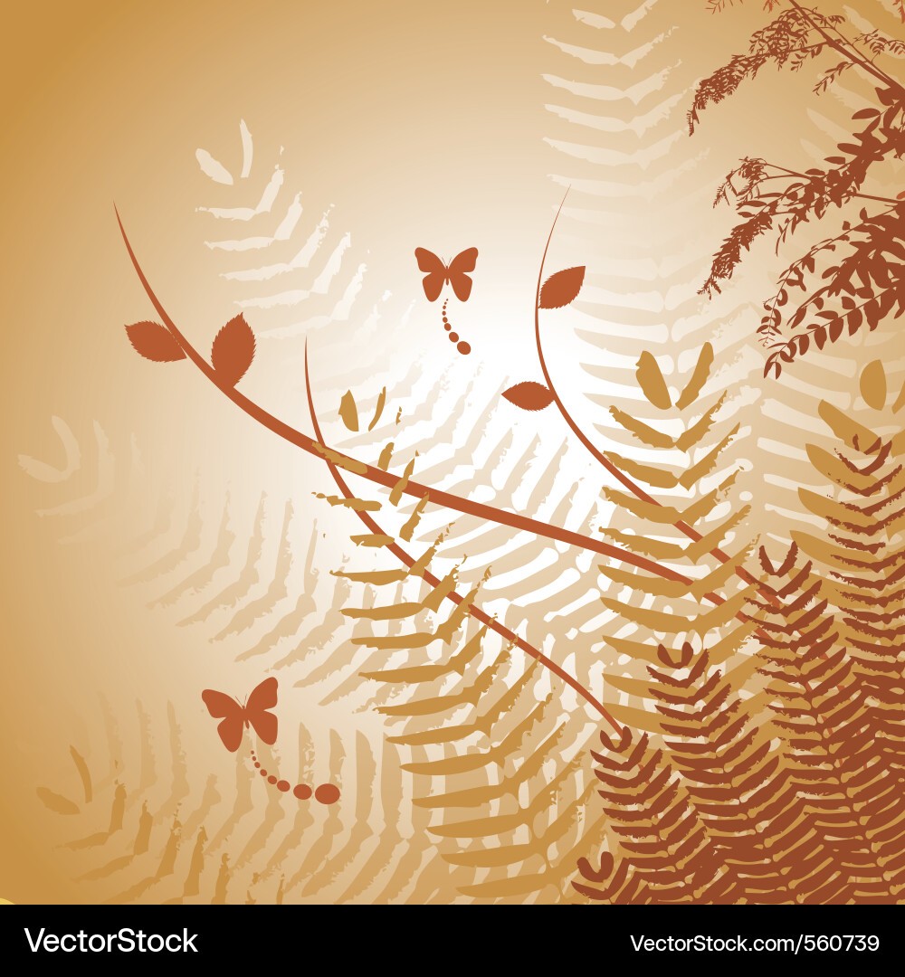 Abstract Swirls Background Vector Image