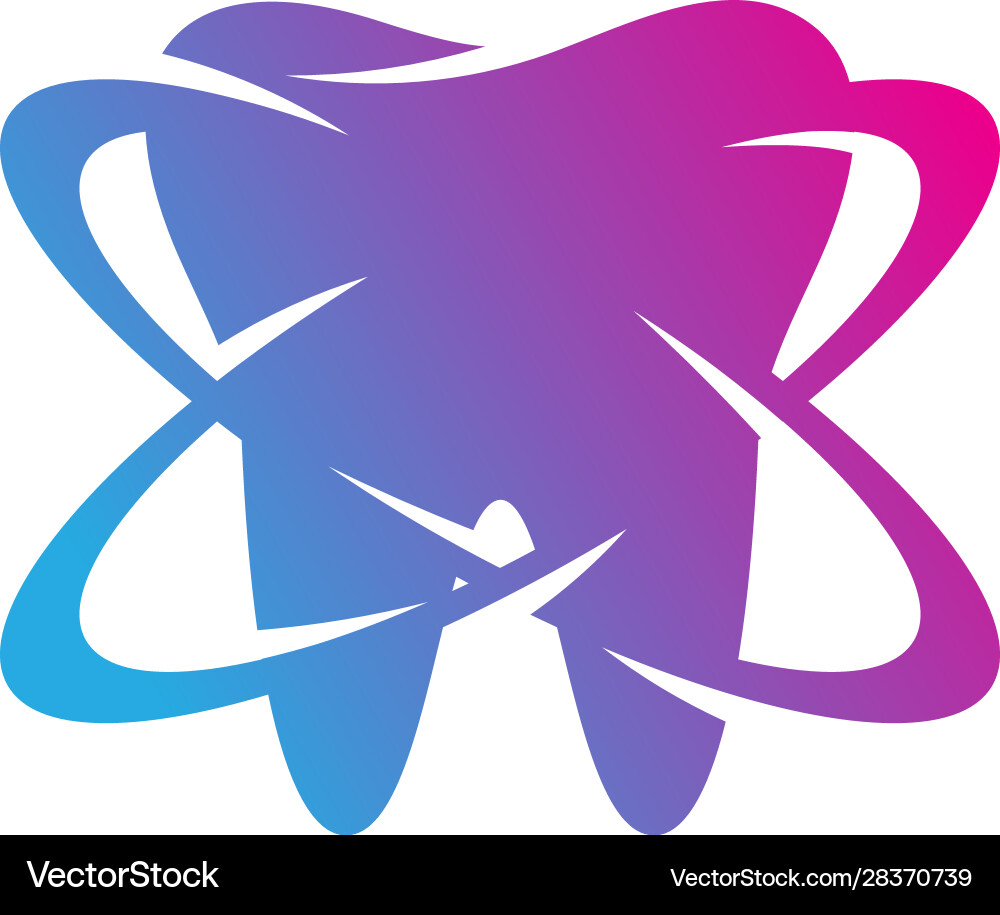 Dental Logo Design Vorlage kreativer Zahnarzt Dental Logo Design Vorlage kreativer Zahnarzt vektorbild