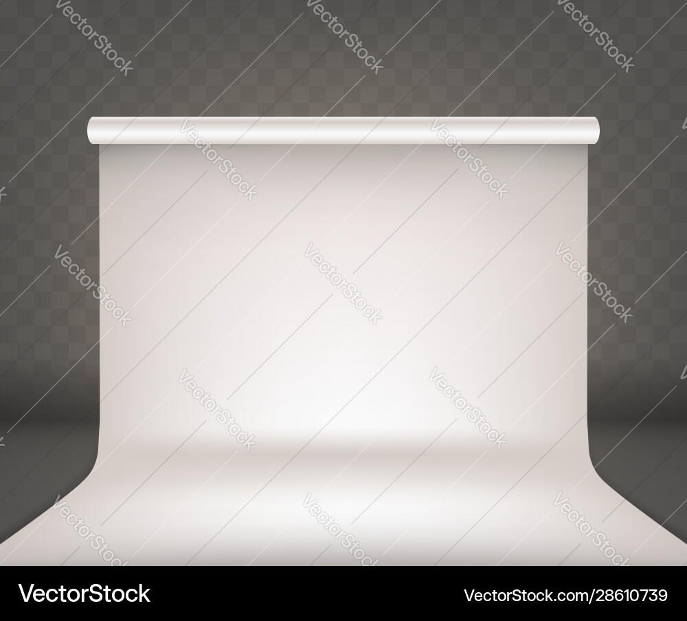 Fotostudio leeren Innenraum weiß leeren Hintergrund Fotostudio leeren Innenraum weiß leeren Hintergrund vektorbild