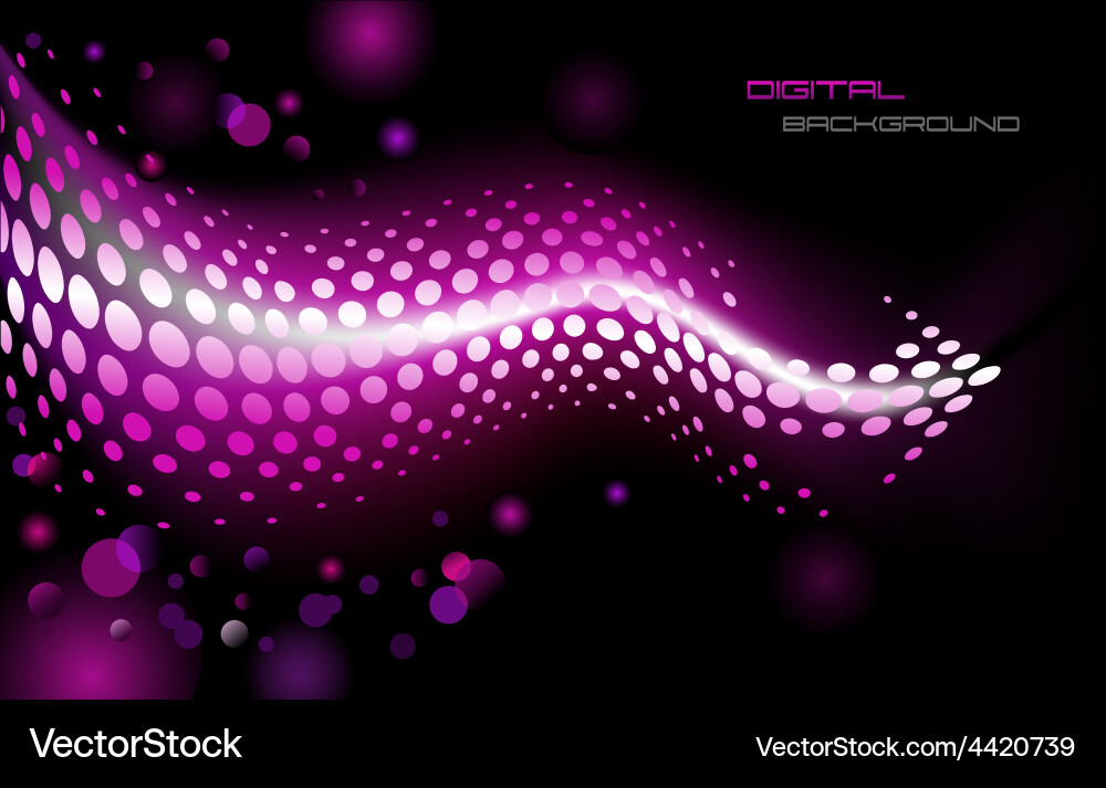 Modern background with arrow vector image