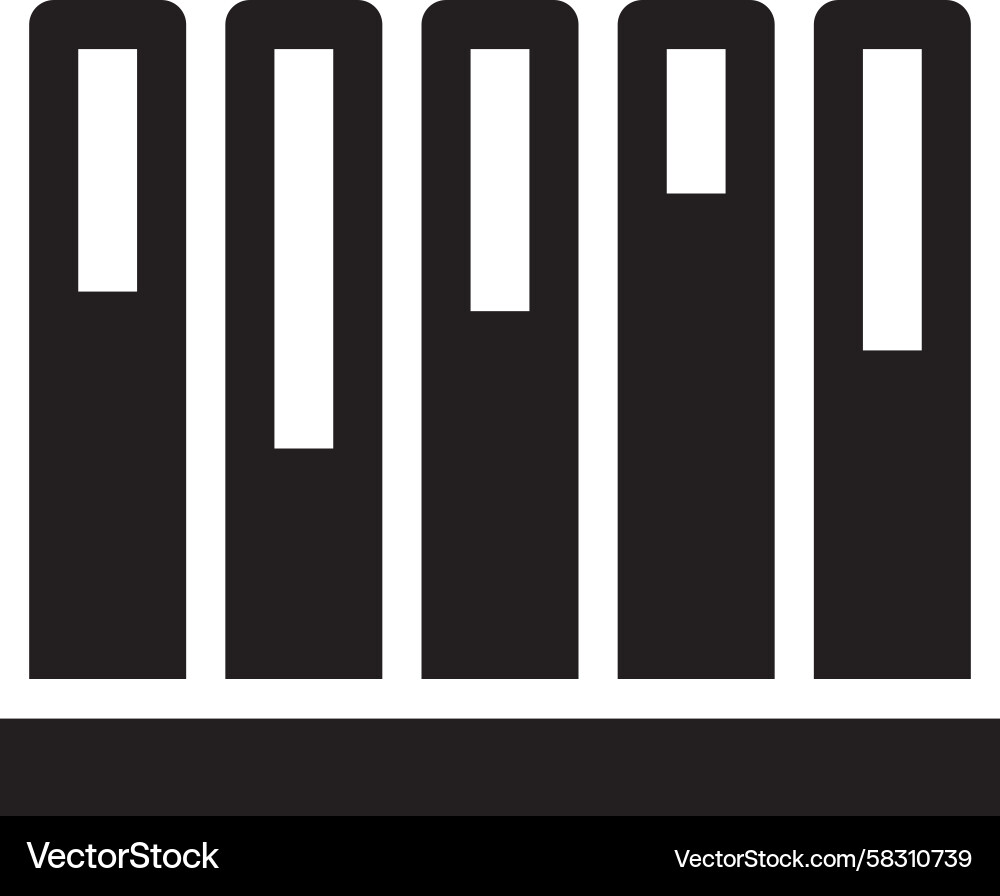 Report Chart Graph Icon Vector Image