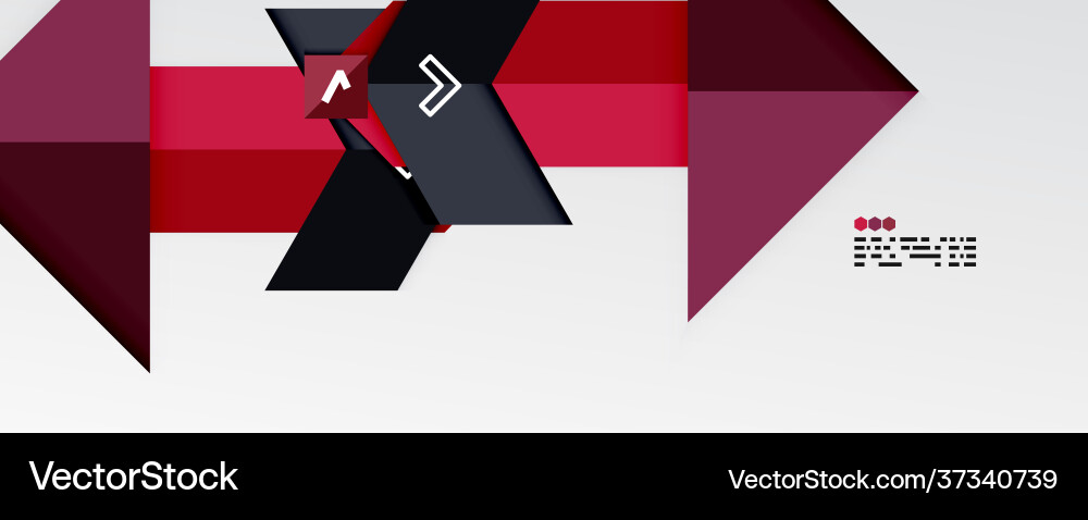 Shiny color triangles and geometric shapes Shiny color triangles and geometric shapes Vector Image