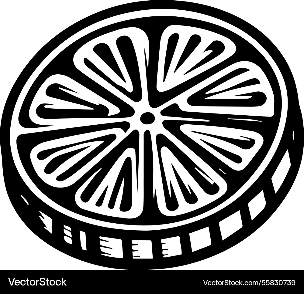 Simple icon of a tostones logo design Vector Image