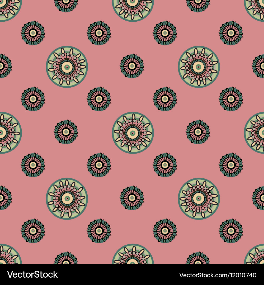 Abstract east seamless pattern background Vector Image