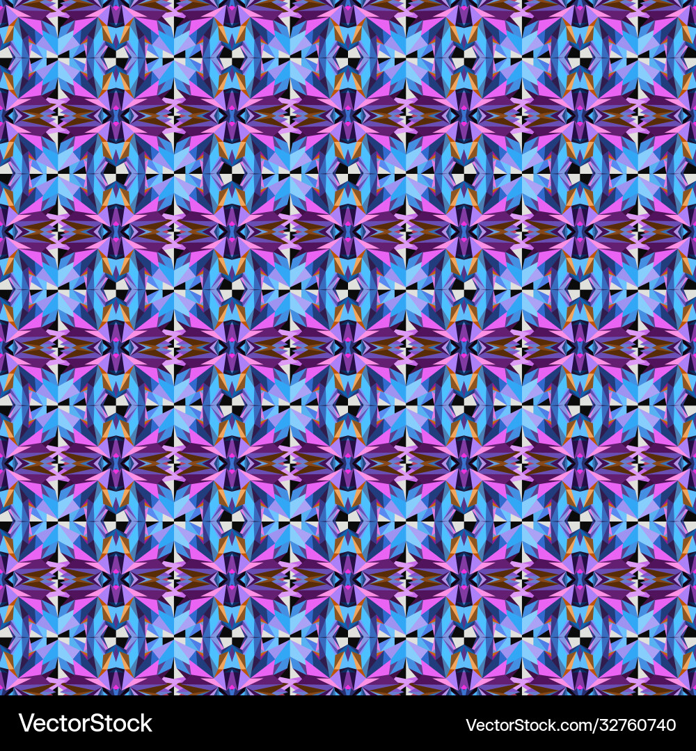 Abstract geometric triangle seamless pattern Abstract geometric triangle seamless pattern vector image
