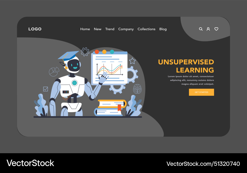 Ai Model Concept Flat Royalty Free Vector Image Ai Model Concept Flat Royalty Free Vector Image