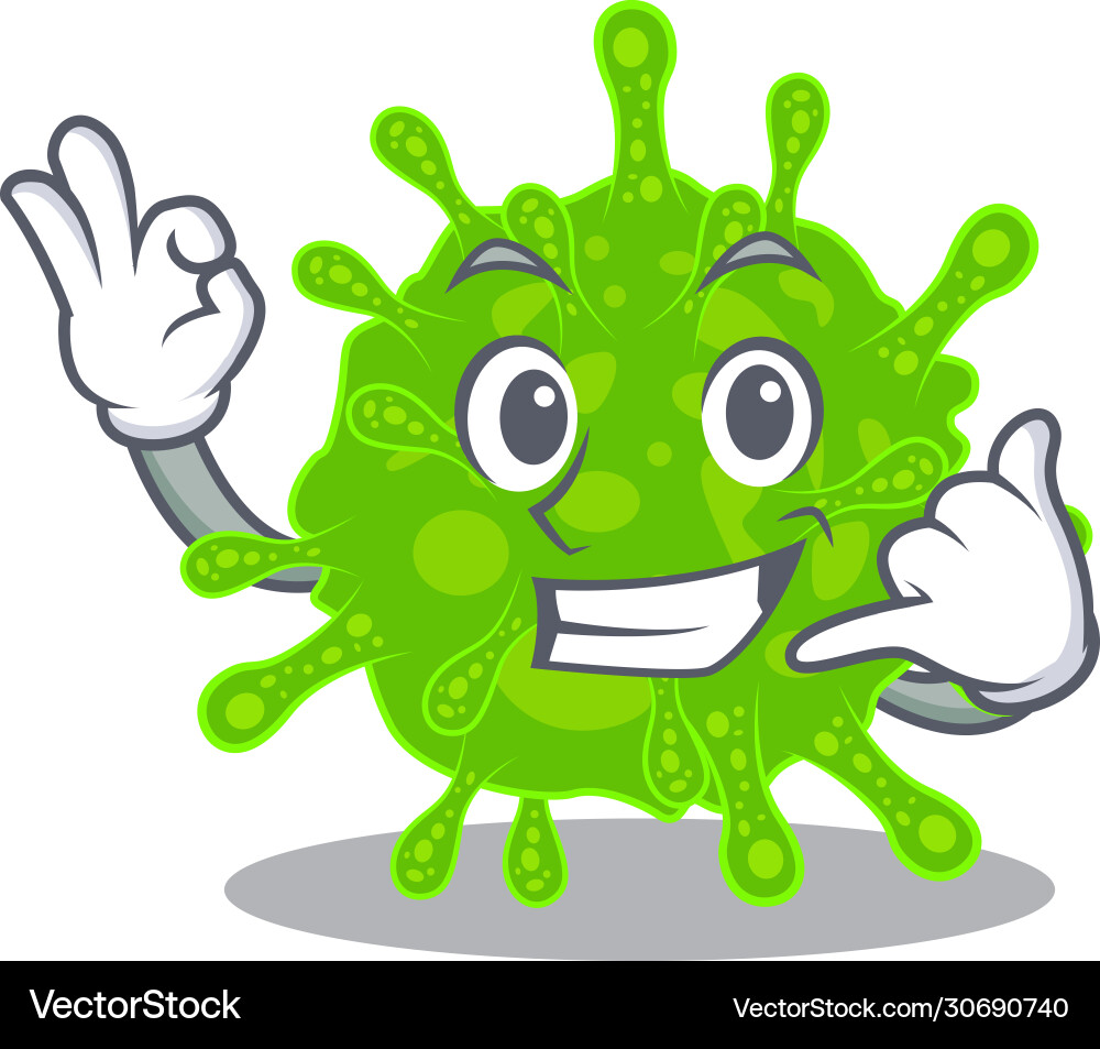 Flaviviridae mascot Cartoon Design aufrufen Flaviviridae mascot Cartoon Design aufrufen vektorbild