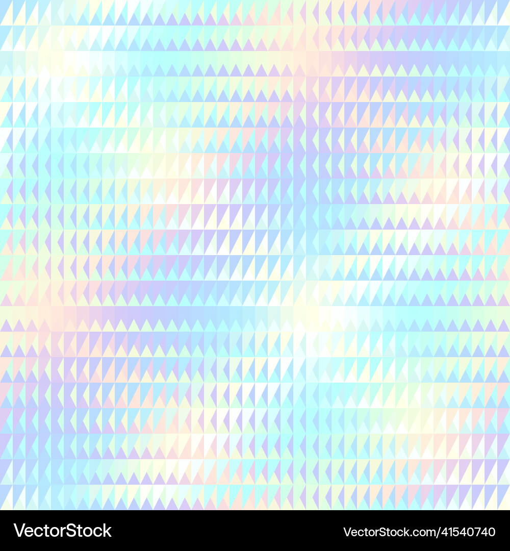 Moire Triangles Abstract Pattern vector image