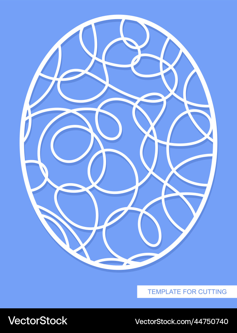 Oval panel with pattern of chaotic lines Oval panel with pattern of chaotic lines vector image