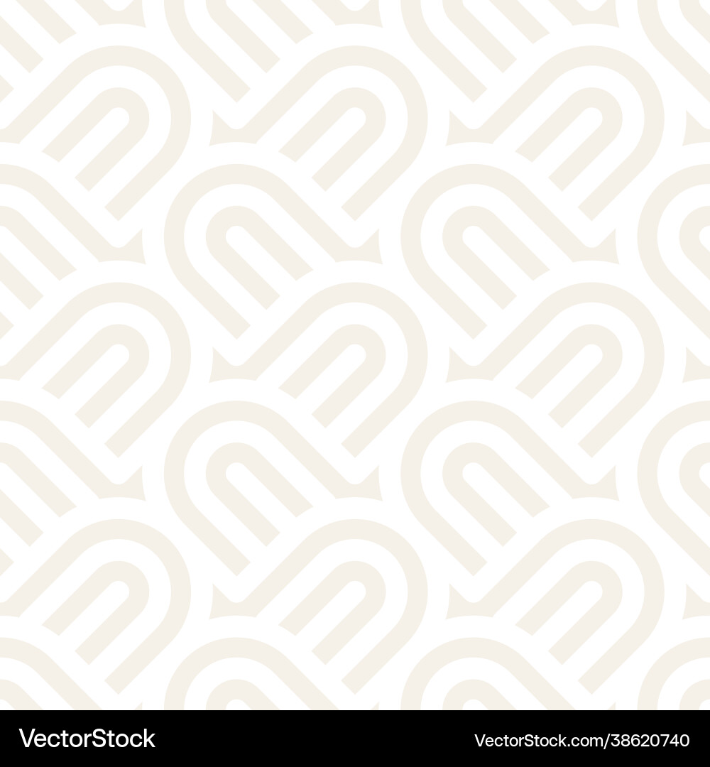 Seamless subtle lines mosaic pattern Seamless subtle lines mosaic pattern vector image