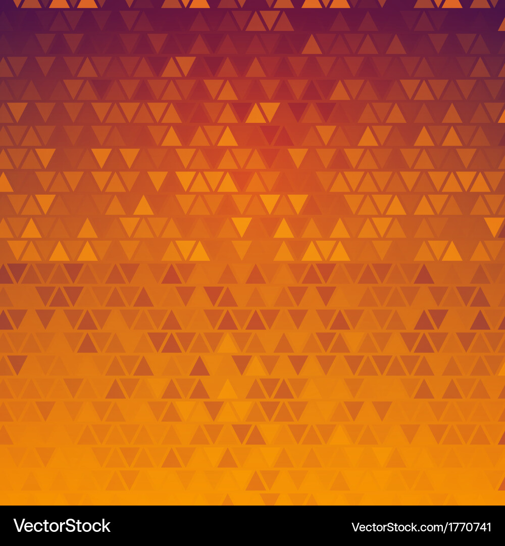 Abstract Gradient Triangle Pattern vector image