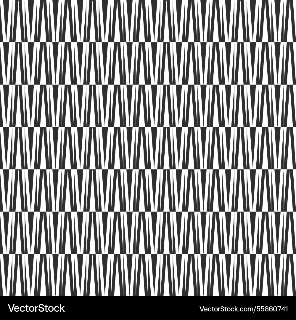 Black and white herringbone geometric fabric Black and white herringbone geometric fabric vector image