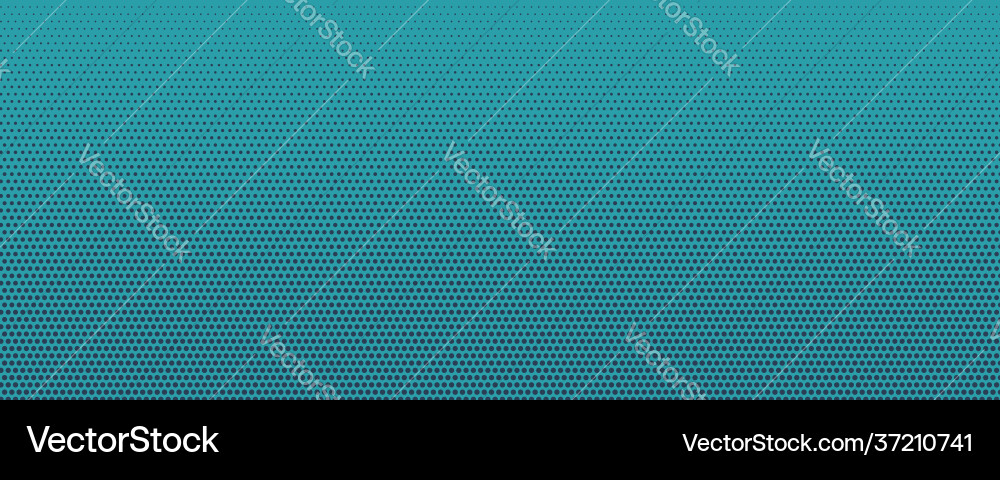 Halftone gradient from dots abstract retro Vector Image