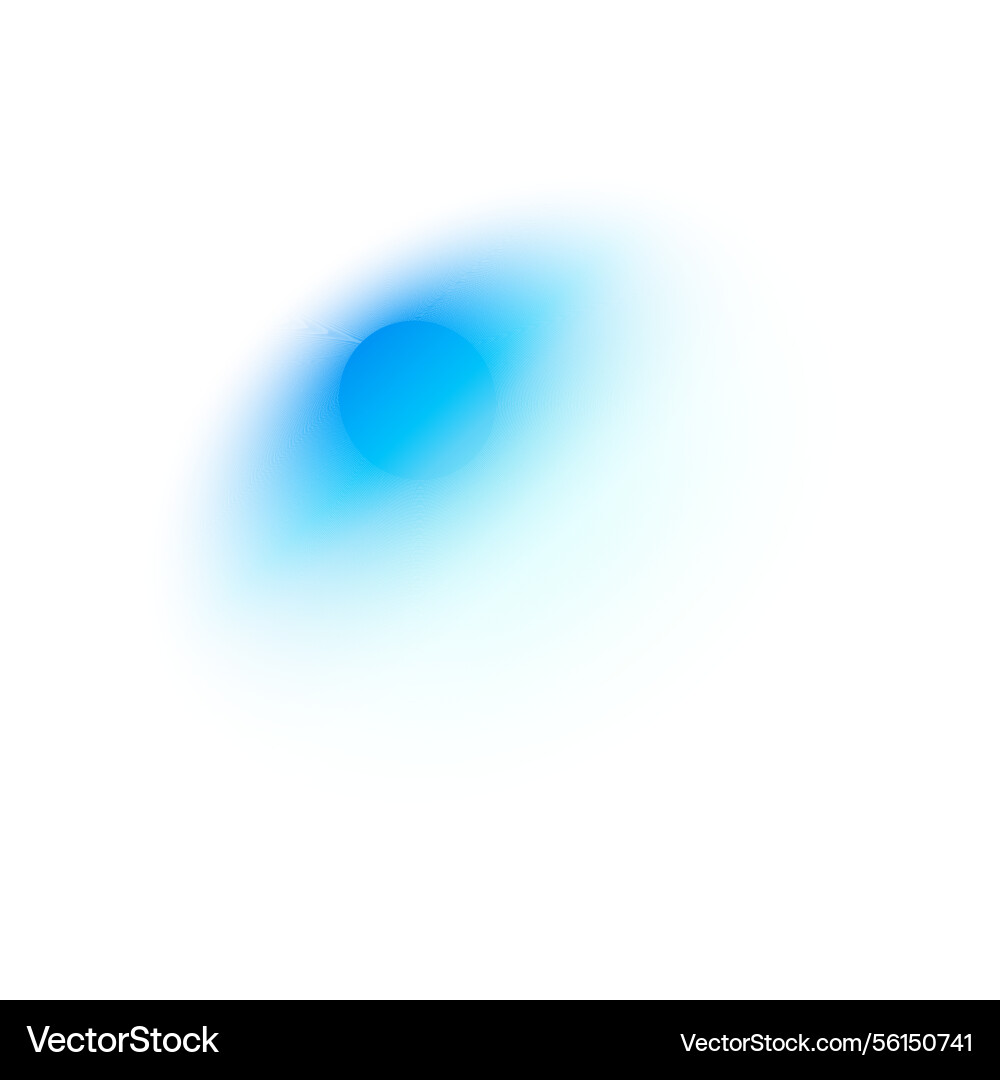 Soft blue gradient background with smooth color Soft blue gradient background with smooth color Vector Image