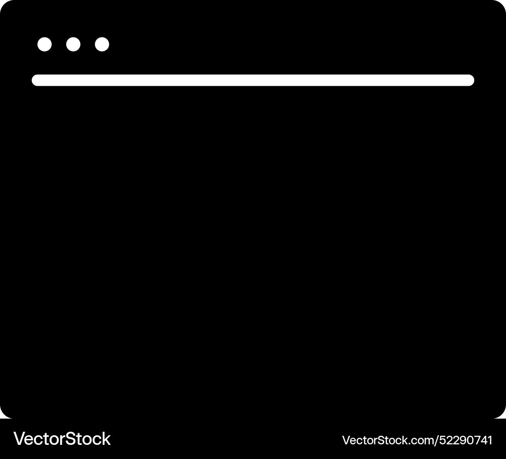 Technology and computer icon symbol image Vector Image