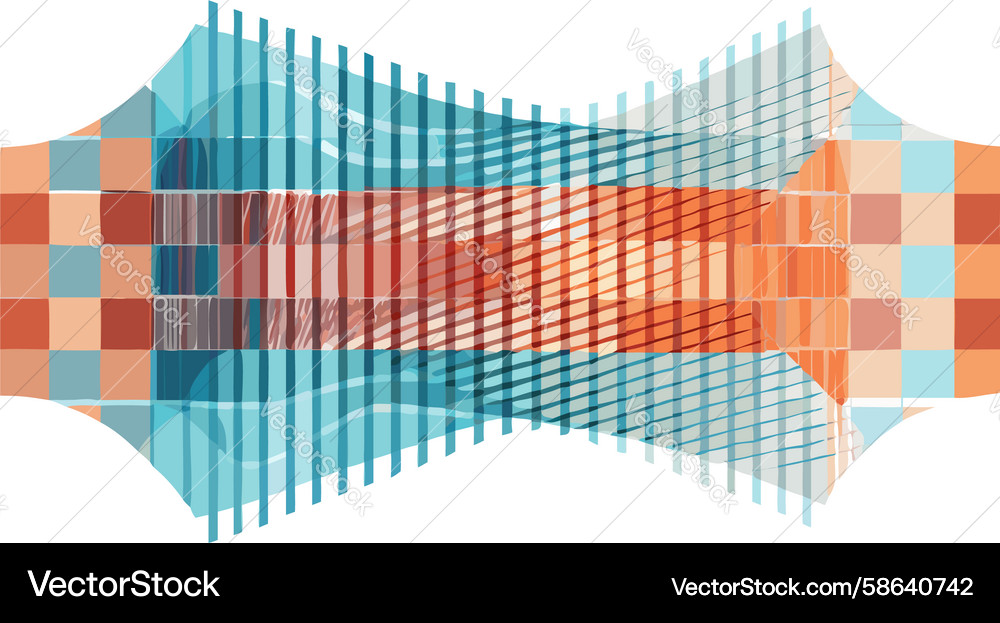 Abstract Fluid Wave Patterns Vector Image