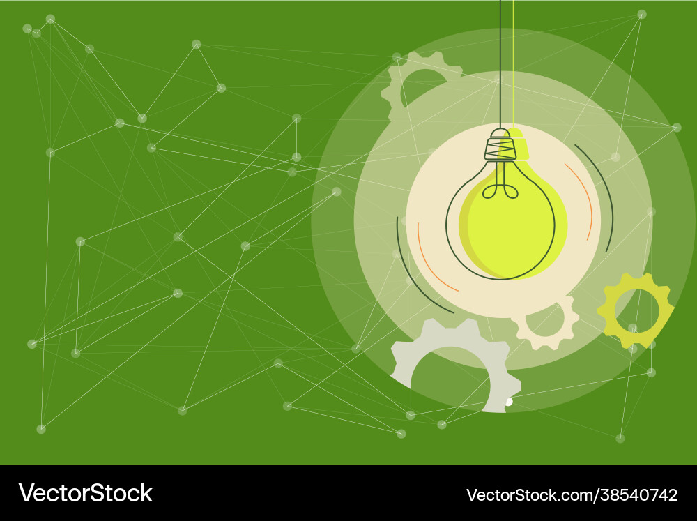 Logical Thinking Concepts Vector Image