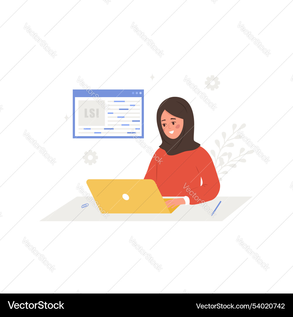 Lsi Keyword-Generation latent semantic indexing Lsi Keyword-Generation latent semantic indexing vektorbild