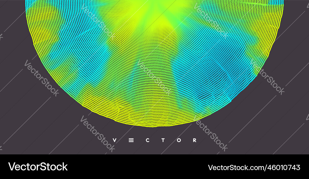 Abstract background with dynamic particles Abstract background with dynamic particles vector image