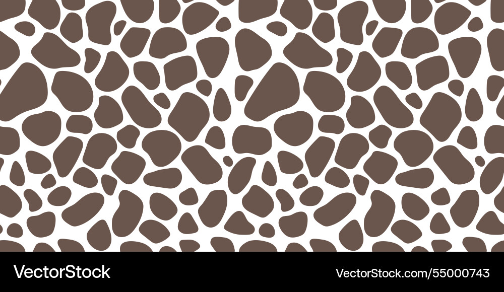 Cobblestone mosaic seamless pattern stone texture Cobblestone mosaic seamless pattern stone texture vector image