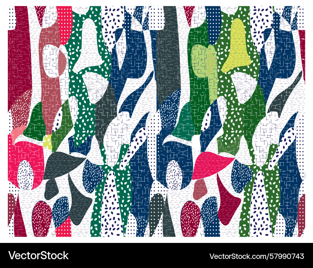 Dot and line texture abstract print Dot and line texture abstract print Vector Image