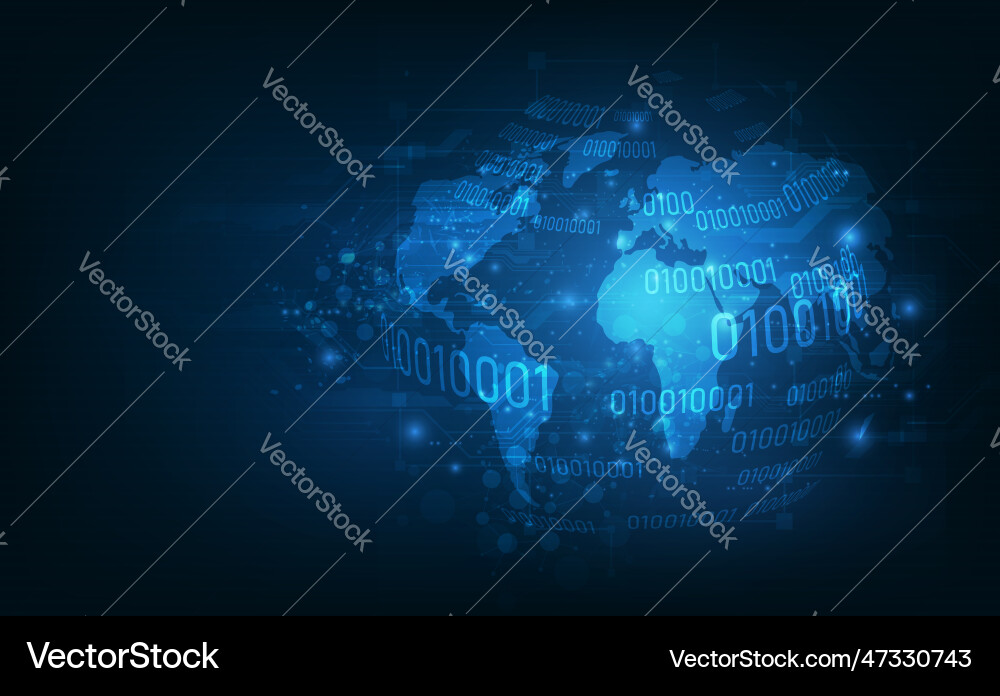 Globale Netzwerk-Blockchain-Verbindung Weltkarte Globale Netzwerk-Blockchain-Verbindung Weltkarte vektorbild