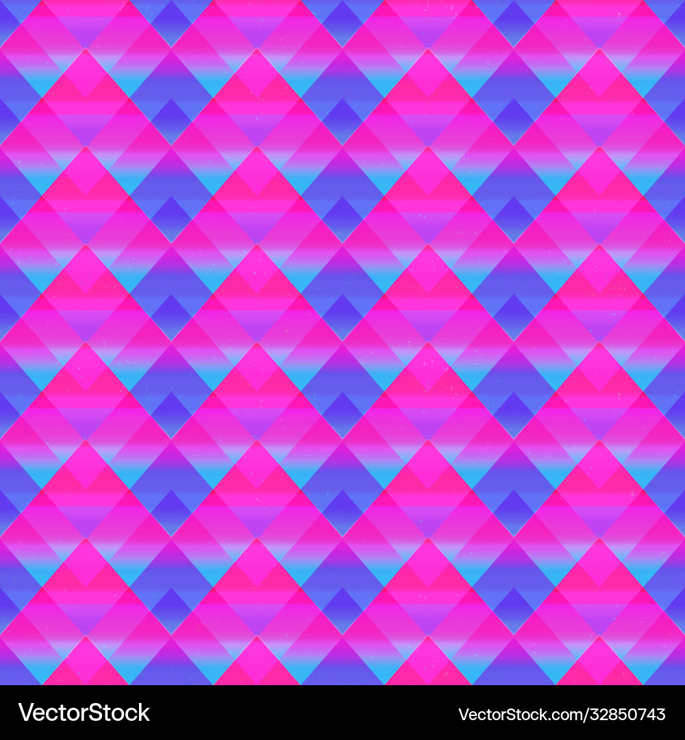 Purple color triangle seamless pattern Purple color triangle seamless pattern vector image