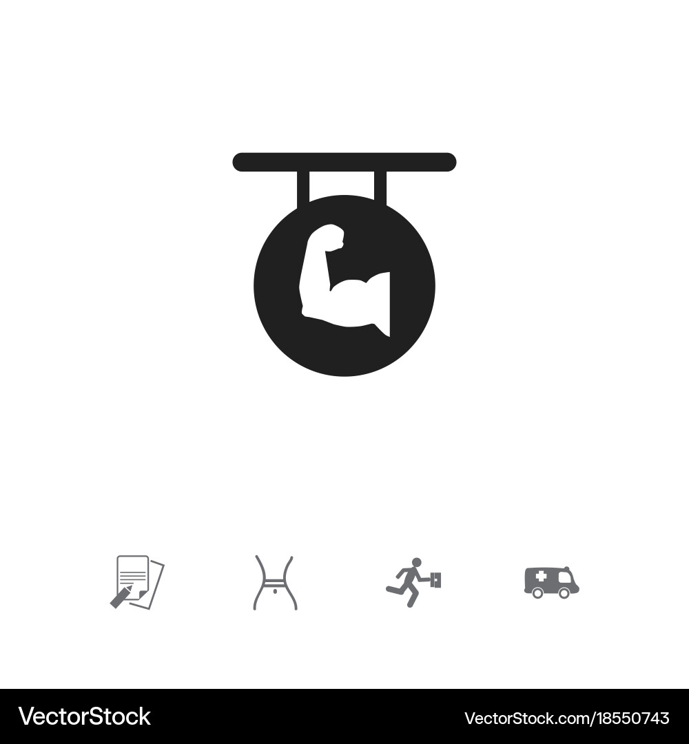 Set of 5 editable complicated icons includes vector image