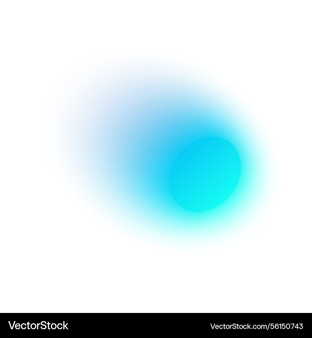 Soft blue gradient background with smooth color Soft blue gradient background with smooth color vector image