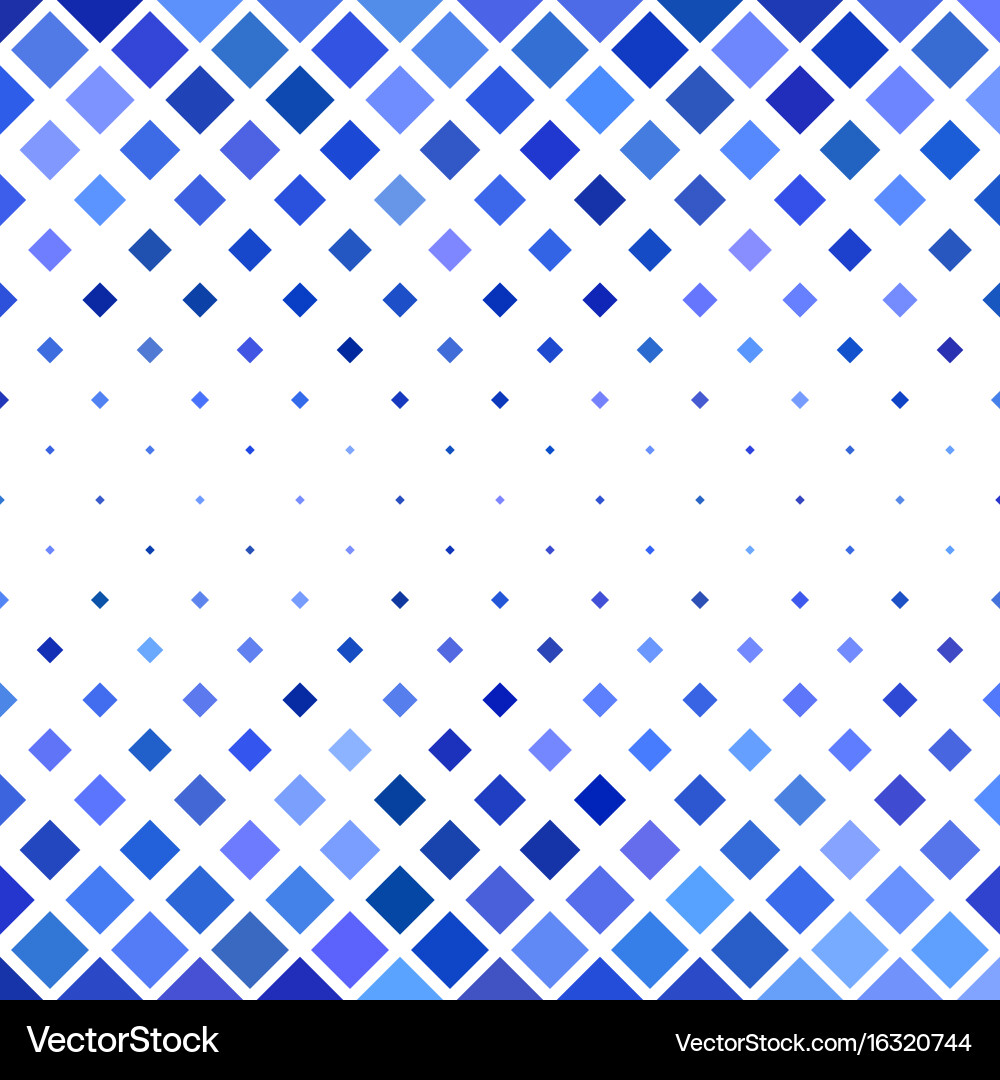 Abstract diagonal square pattern background Vector Image