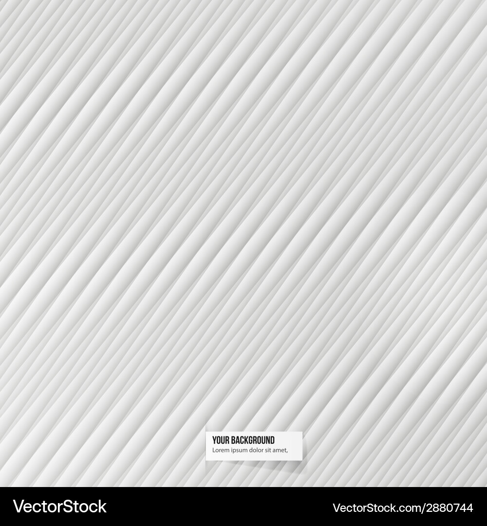 Abstract lines template object design vector image