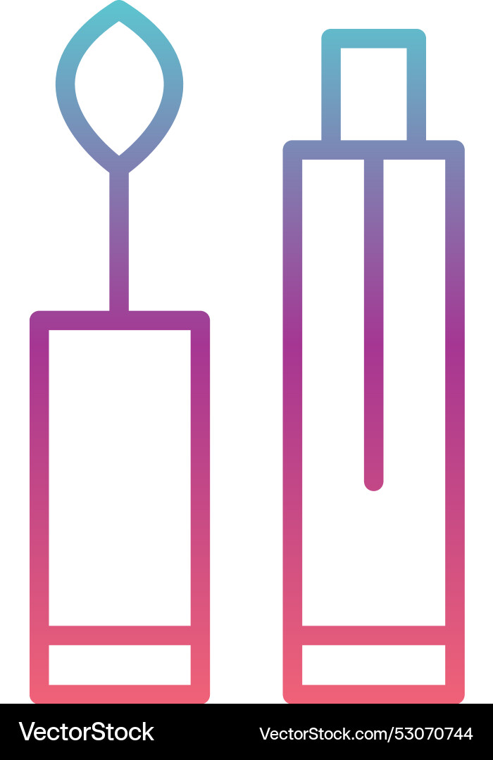 Gloss line gradient design Vector Image