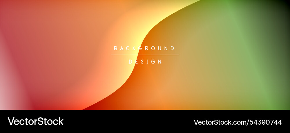 Gradient and shadow wave line geometric background Gradient and shadow wave line geometric background Vector Image