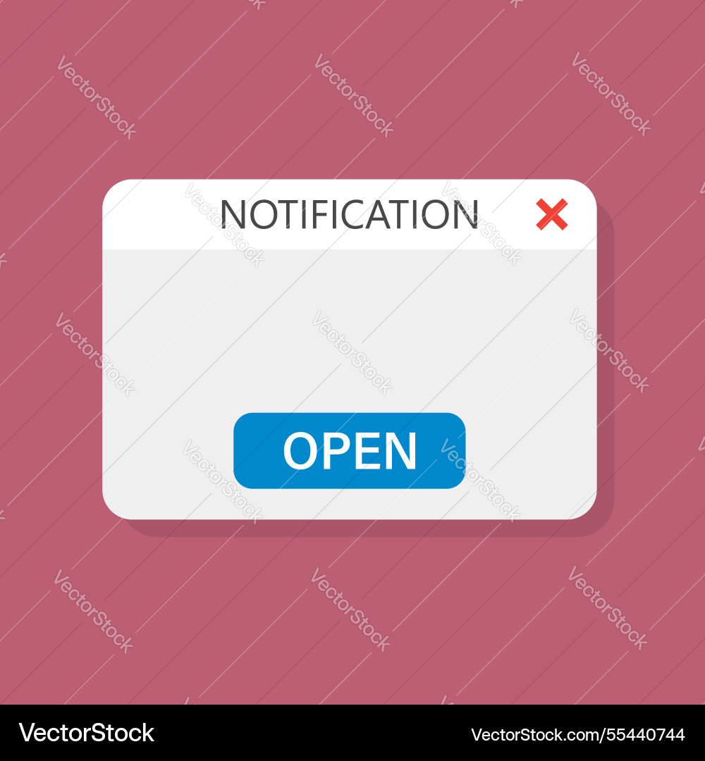 New message icon in flat style incoming inbox New message icon in flat style incoming inbox vector image