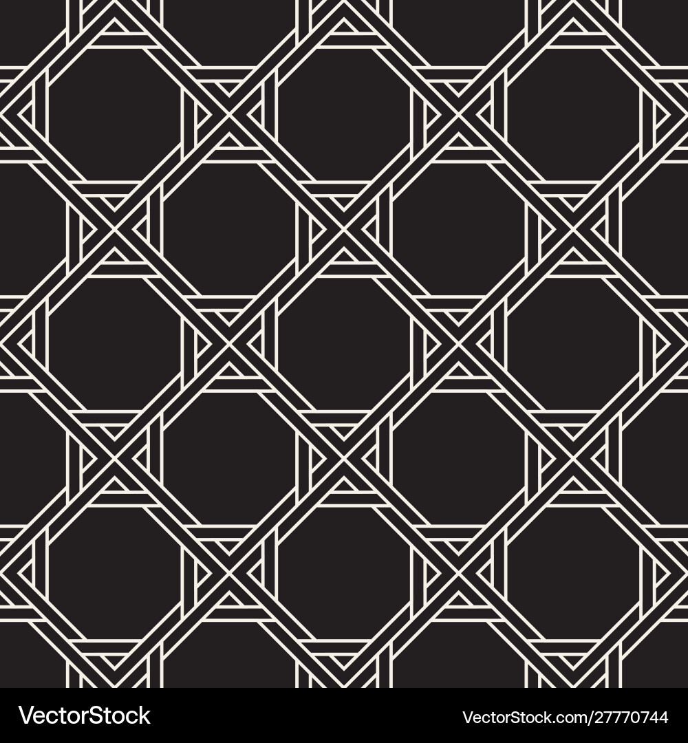Seamless pattern modern abstract lattice design Seamless pattern modern abstract lattice design vector image
