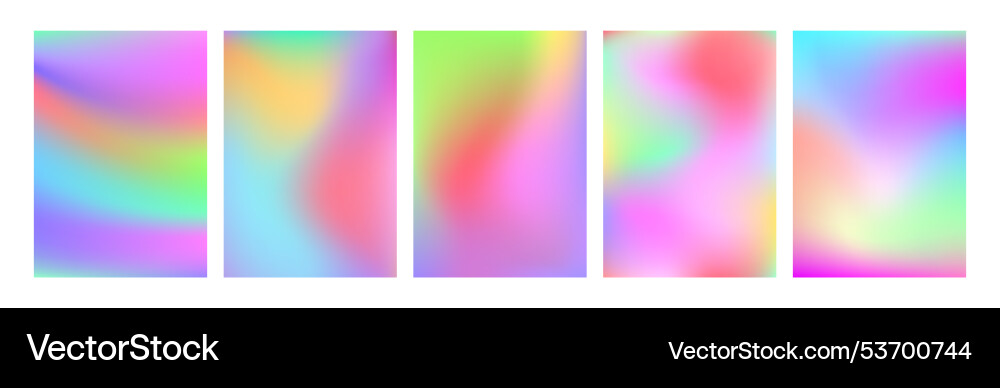 Trendy complex gradients with soft transition Trendy complex gradients with soft transition vector image