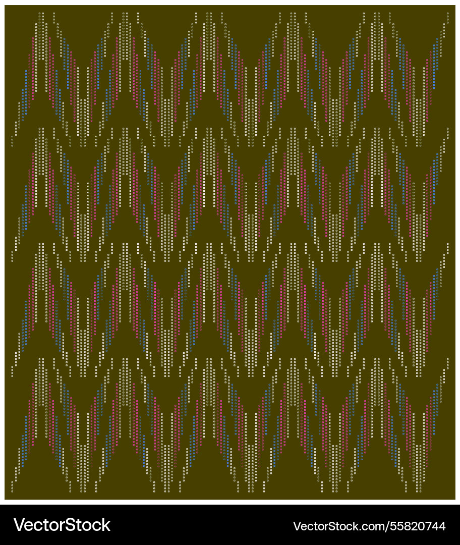 Zigzag lines abstract geometric seamless pattern Zigzag lines abstract geometric seamless pattern vector image
