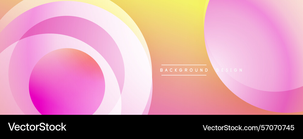 Abstract background features overlapping circles Abstract background features overlapping circles vector image