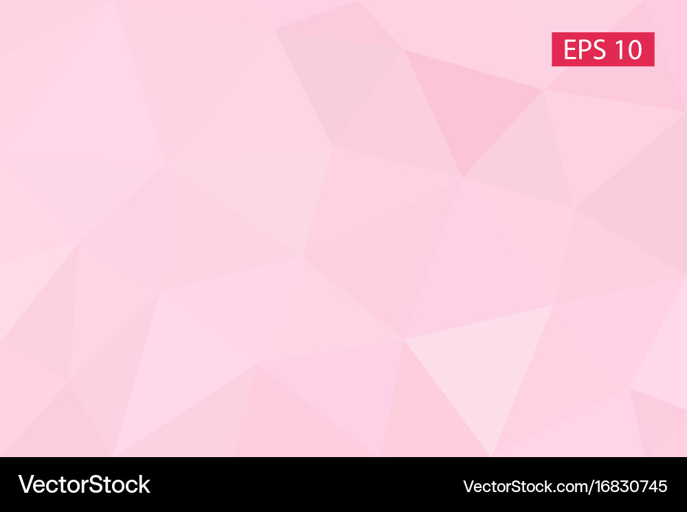Abstract geometric background from vector image