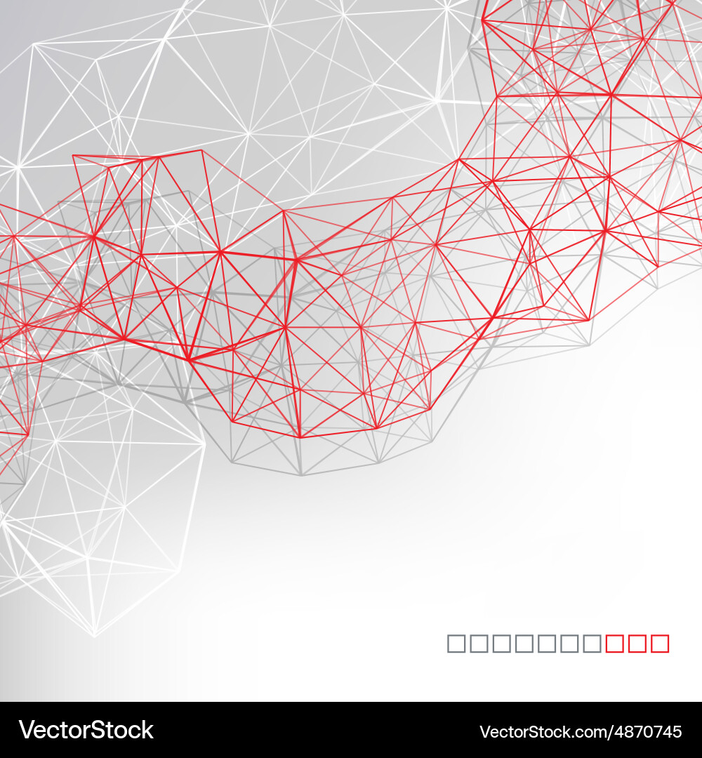 Abstract technology background in color vector image