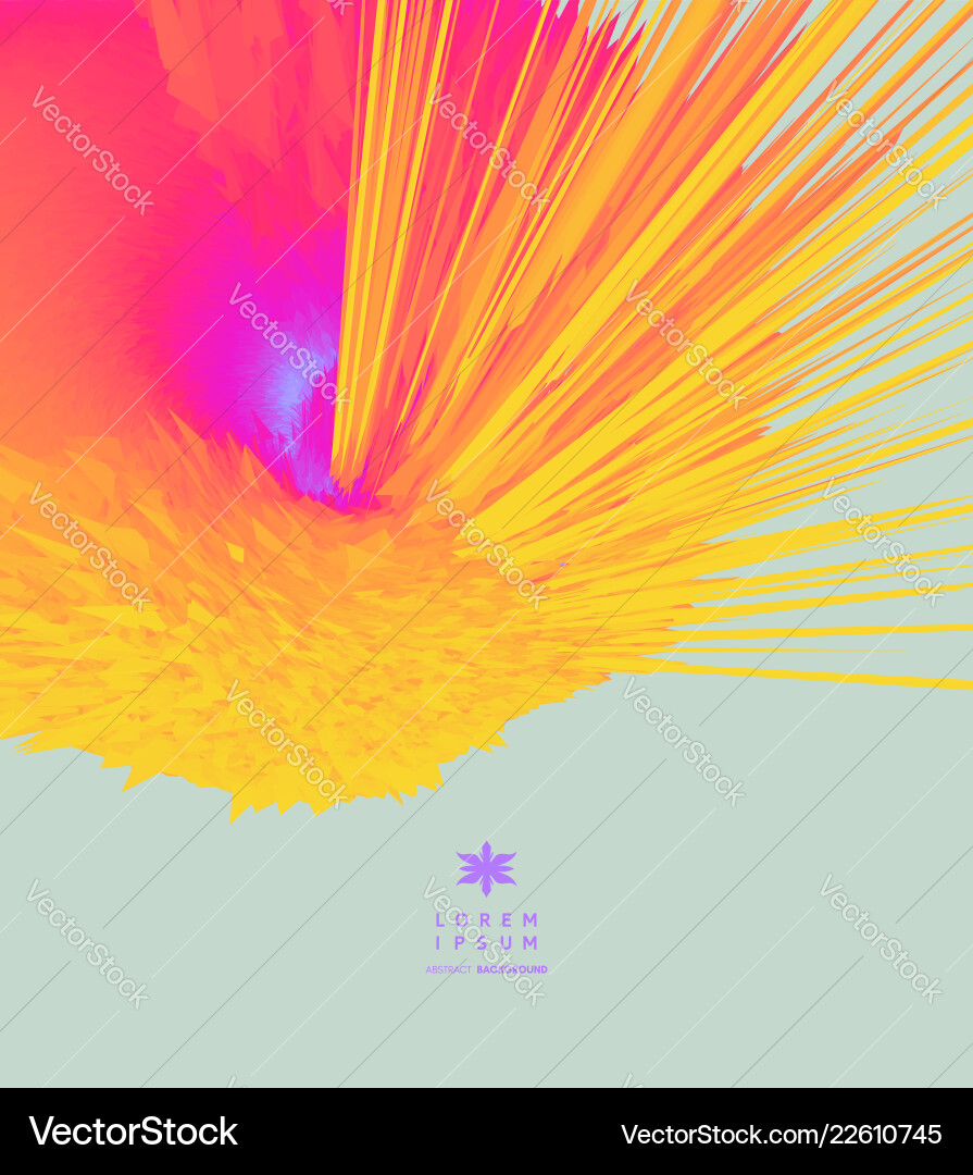 Background with exploding rays abstract dynamic Background with exploding rays abstract dynamic vector image