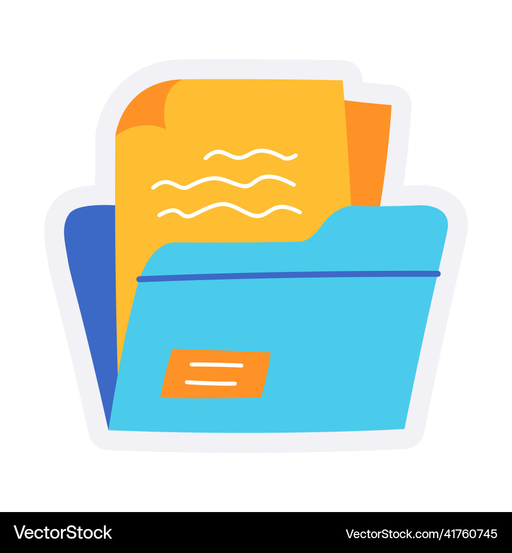 File folder document workspace project resource File folder document workspace project resource vector image