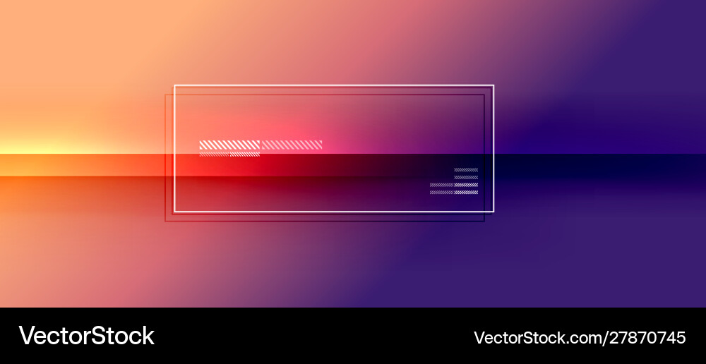 Fluid Color Gradient Abstract Background vector image