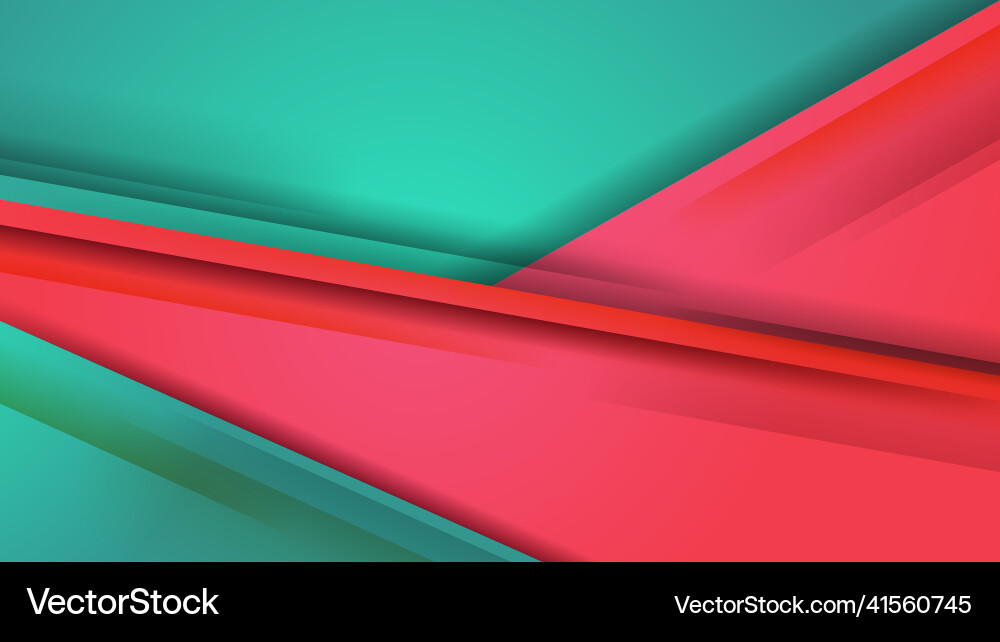Modern gradient style red green colorful abstract Modern gradient style red green colorful abstract vector image