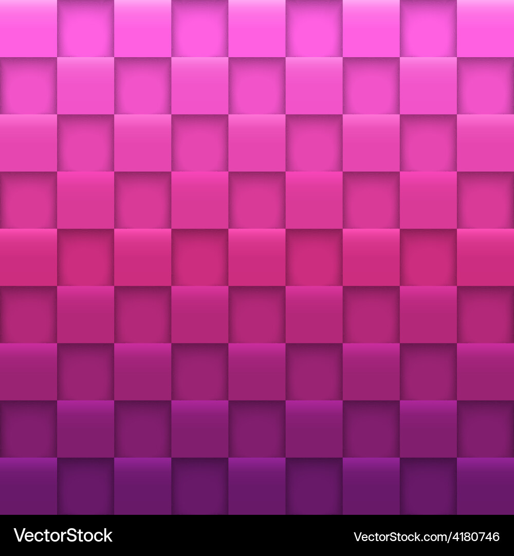 Abstract background with squares Vector Image