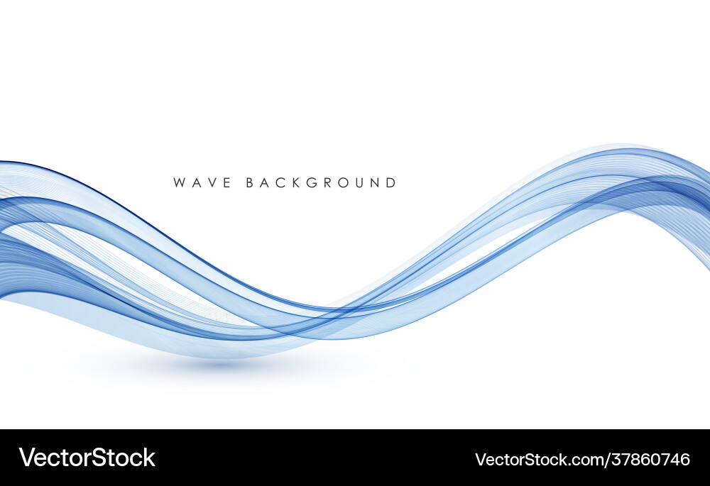 Abstract colorful flowing wave lines Abstract colorful flowing wave lines vector image